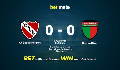 Pronostic, cotes et conseils de paris CA Independiente vs Boston River (08/04/2025)