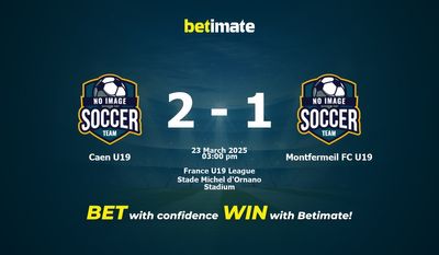 Caen U19 vs Montfermeil FC U19 Prédiction, cotes et conseils de paris 23/03/2025