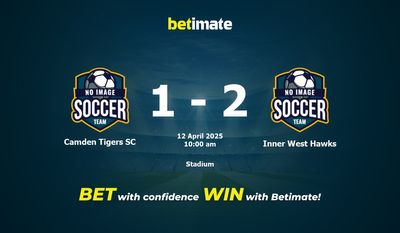 Pronostic, cotes et conseils de paris Camden Tigers SC vs Inner West Hawks (12/04/2025)