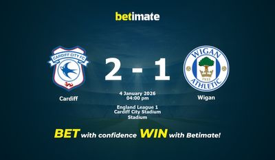 Pronostic, cotes et conseils de paris pour le match Cardiff vs Wigan du 01/04/2026