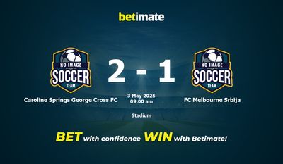 Caroline Springs George Cross FC vs FC Melbourne Serbie : pronostics, cotes et conseils de paris (05/03/2025)