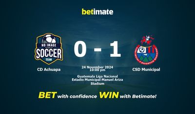 Pronostic, cotes et conseils de paris CD Achuapa vs CSD Municipal 24/11/2024