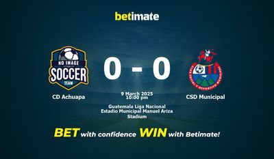 Pronostic, cotes et conseils de paris CD Achuapa vs CSD Municipal 09/03/2025