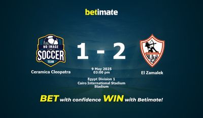 Pronostic, cotes et conseils de paris pour Ceramica Cleopatra vs El Zamalek (05/09/2025)