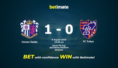 FC Tokyo vs Cerezo Osaka Prédiction, cotes et conseils de paris 06/08/2025