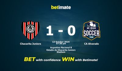 Pronostic Chacarita Juniors vs CA Alvarado, cotes et conseils de paris 13/10/2024