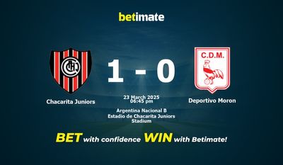 Pronostic, cotes et conseils de paris Chacarita Juniors vs Deportivo Morón (23/03/2025)