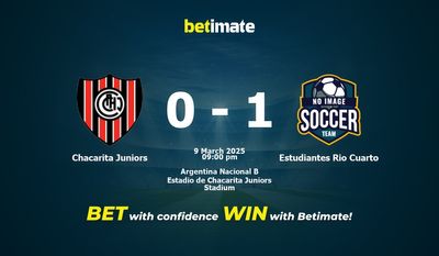Chacarita Juniors vs Estudiantes Rio Cuarto Prédiction, cotes et conseils de paris 09/03/2025