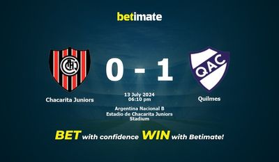 Chacarita Juniors vs Quilmes Prédiction, cotes et conseils de paris 13/07/2024