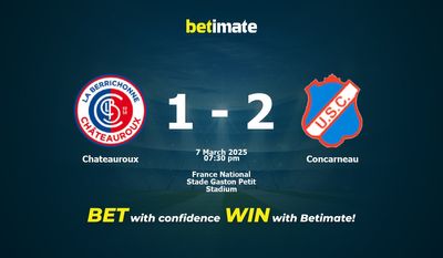 Châteauroux vs Concarneau Prédiction, cotes et conseils de paris 03/07/2025