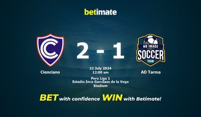 Cienciano vs AD Tarma Prédiction, cotes et conseils de paris 21/07/2024