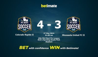 Colorado Rapids II vs Minnesota United FC II Prédiction, cotes et conseils de paris 27/05/2024