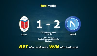 Pronostic Como vs Napoli, cotes et conseils de paris 23/02/2025