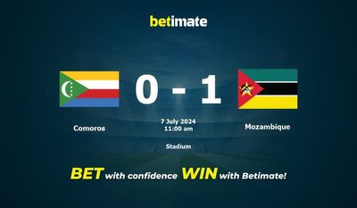 Comores vs Mozambique Prédiction, cotes et conseils de paris 07/07/2024