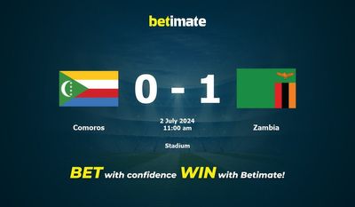 Comores vs Zambie Prédiction, cotes et conseils de paris 07/02/2024