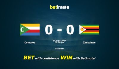 Comores vs Zimbabwe Prédiction, cotes et conseils de paris 27/06/2024