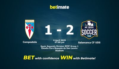 Pronostic, cotes et conseils de paris Compostela vs Salamanca CF UDS (04/06/2025)