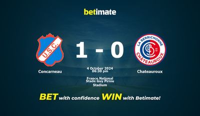 Pronostic Concarneau vs Chateauroux, cotes et conseils de paris 10/04/2024