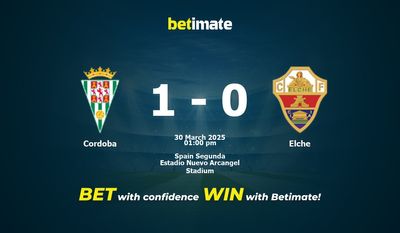 Pronostic, cotes et conseils de paris Cordoba vs Elche (30/03/2025)
