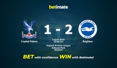 Pronostic, cotes et conseils de paris Crystal Palace vs Brighton (04/05/2025)