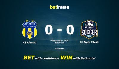 CS Afumati vs FC Arges Pitesti Prédiction, cotes et conseils de paris 11/09/2024
