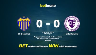 CS Dock Sud vs Villa Dalmine Pronostic, cotes et conseils de paris 03/09/2025