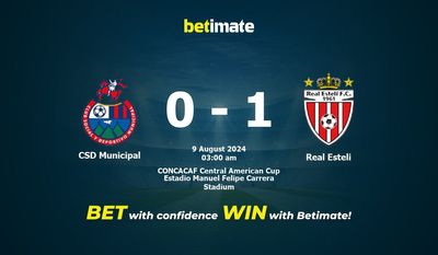CSD Municipal vs Real Estelí Prédiction, cotes et conseils de paris 08/09/2024