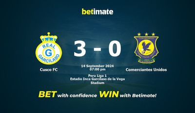 Pronostic Cusco FC vs Comerciantes Unidos, cotes et conseils de paris 14/09/2024