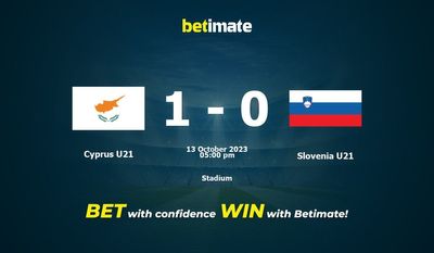 Chypre U21 vs Slovénie U21 Prédiction, cotes et conseils de paris 13/10/2023