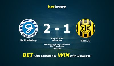 De Graafschap vs Roda JC Prédiction, cotes et conseils de paris 06/04/2025