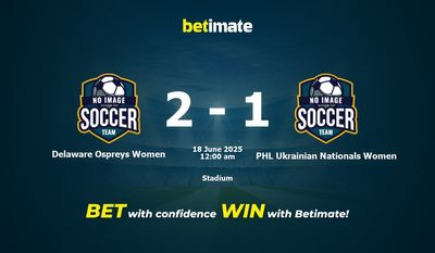 Pronostic, cotes et conseils de paris pour Delaware Ospreys Women contre PHL Ukrainian Nationals Women (17/06/2025)