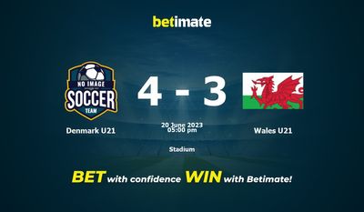 Danemark U21 vs Pays de Galles U21 Pronostics, cotes et conseils de paris 20/06/2023