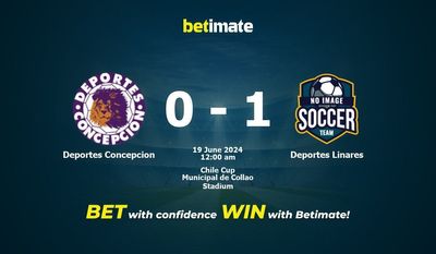 Deportes Concepcion vs Deportes Linares Prédiction, cotes et conseils de paris 18/06/2024