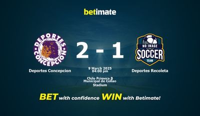 Deportes Concepcion vs Deportes Recoleta Prédiction, cotes et conseils de paris 09/03/2025