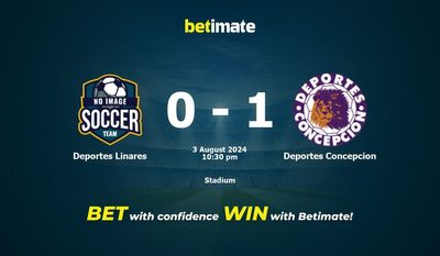 Deportes Linares vs Deportes Concepcion Prédiction, cotes et conseils de paris 03/08/2024