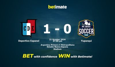 Pronostic, cotes et conseils de paris Deportivo Espanol vs Yupanqui 21/10/2024