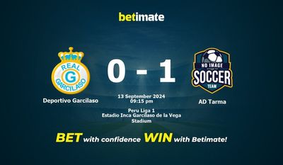 Deportivo Garcilaso vs AD Tarma Prédiction, cotes et conseils de paris 13/09/2024