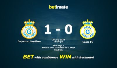 Deportivo Garcilaso vs Cusco FC Prédiction, cotes et conseils de paris 29/07/2024