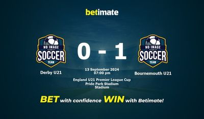 Pronostic Derby U21 vs Bournemouth U21, cotes et conseils de paris 13/09/2024