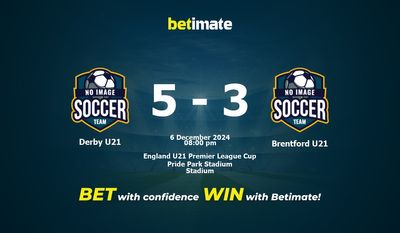 Derby U21 vs Brentford U21 Pronostic, cotes et conseils de paris 12/06/2024