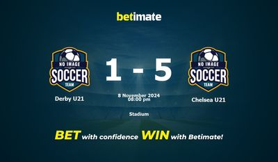 Pronostic Derby U21 vs Chelsea U21, cotes et conseils de paris 08/11/2024