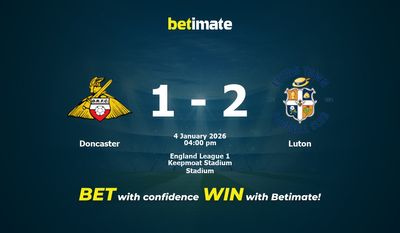 Doncaster contre Luton : pronostic, cotes et conseils de paris (01/04/2026)