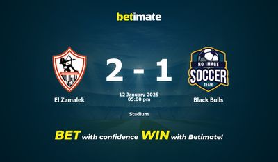 Pronostic, cotes et conseils de paris El Zamalek vs Black Bulls 01/12/2025