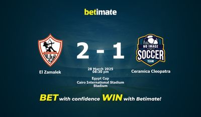 Pronostic, cotes et conseils de paris El Zamalek vs Ceramica Cleopatra (28/03/2025)