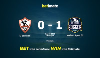 Pronostic, cotes et conseils de paris El Zamalek vs Modern Sport FC (04/06/2025)