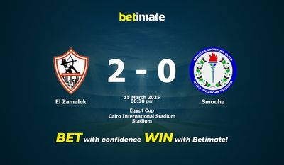 Pronostic, cotes et conseils de paris El Zamalek vs Smouha (15/03/2025)