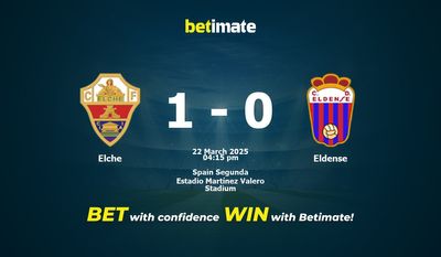 Pronostic, cotes et conseils de paris Elche vs Eldense (22/03/2025)