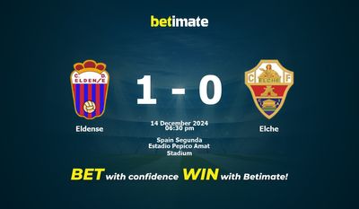 Pronostic Eldense vs Elche, cotes et conseils de paris 14/12/2024