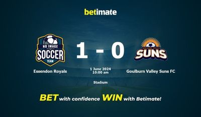 Essendon Royals vs Goulburn Valley Suns FC Prédiction, cotes et conseils de paris 01/06/2024