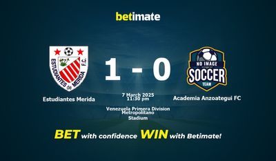 Pronostic, cotes et conseils de paris Estudiantes Merida vs Academia Anzoategui FC 03/07/2025